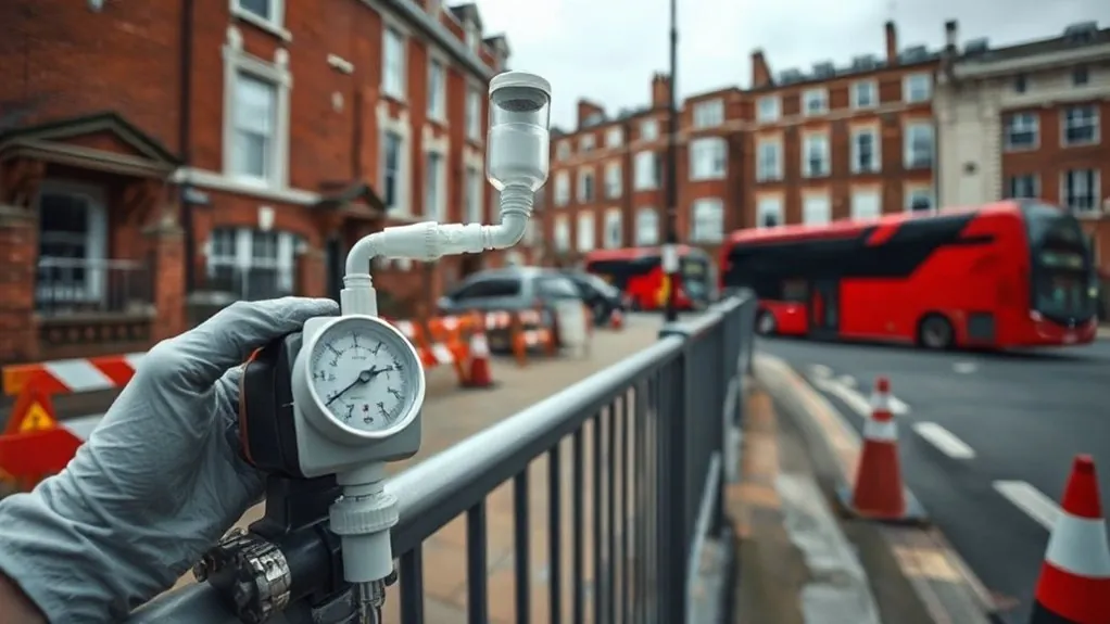 Air Monitoring in Lewisham — HSE-licensed specialists