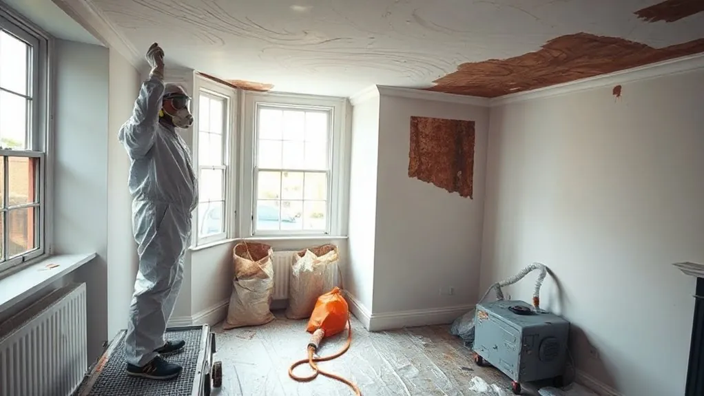 Asbestos Artex Removal in Lewisham — HSE-licensed specialists