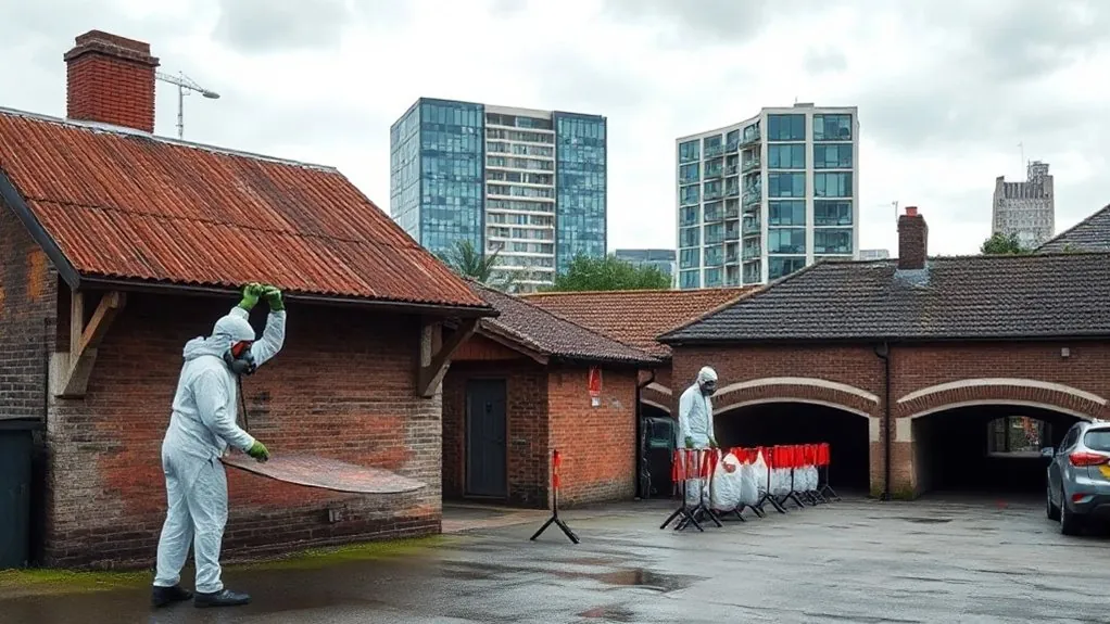 Asbestos Roof Removal in Lewisham — HSE-licensed specialists