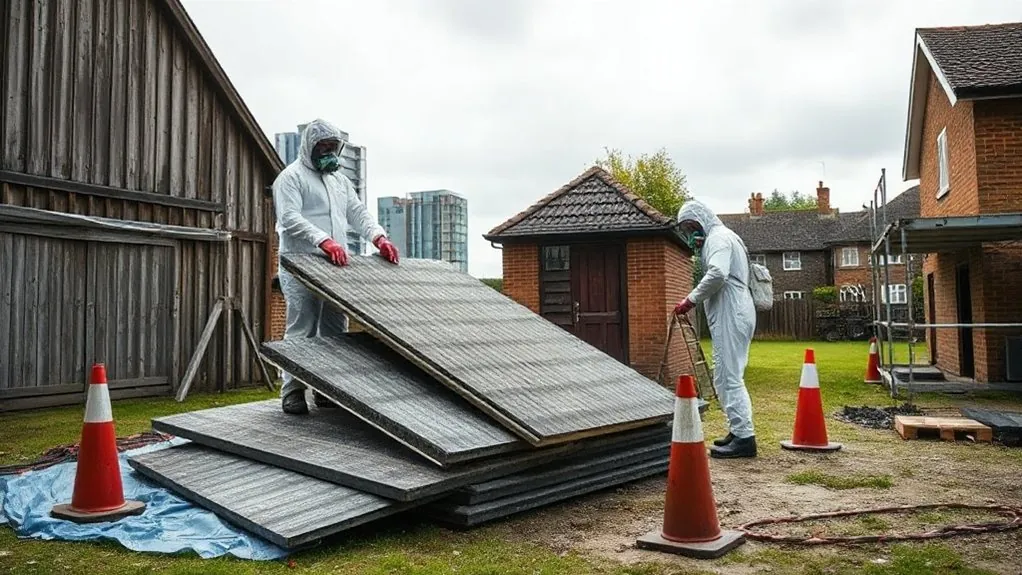 Barn Asbestos Removal in Lewisham — HSE-licensed specialists