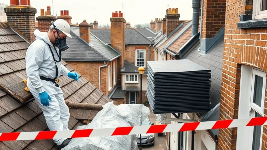 Cement Sheet Removal in Lewisham — HSE-licensed specialists