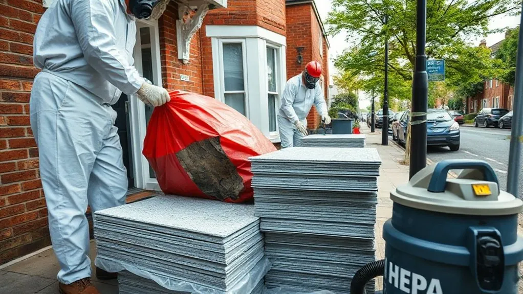 Porch Roof Removal in Lewisham — HSE-licensed specialists