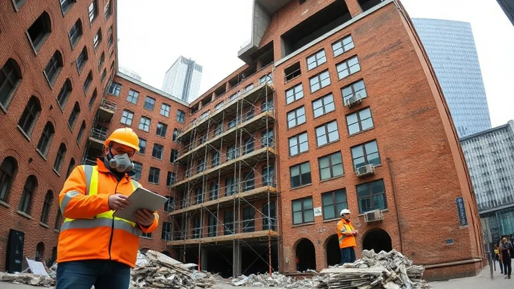 Refurbishment / Demolition Survey in Lewisham — HSE-licensed specialists